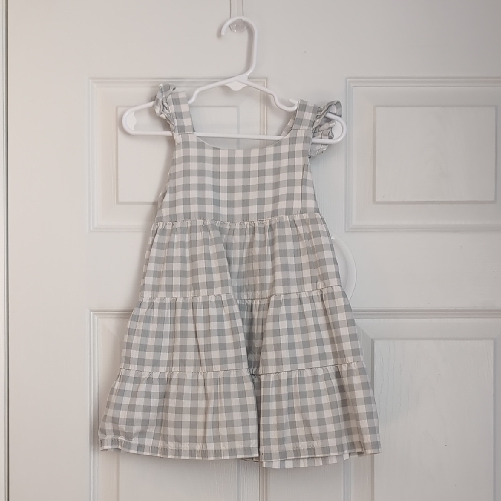 Babidu Gingham Dress